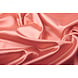 Stretch Satin Corail Rose
