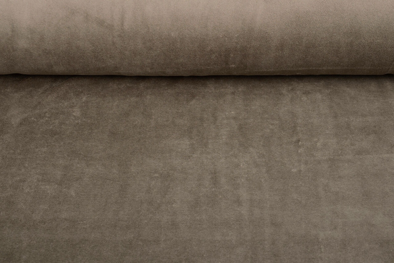 Nicky Velours Taupe
