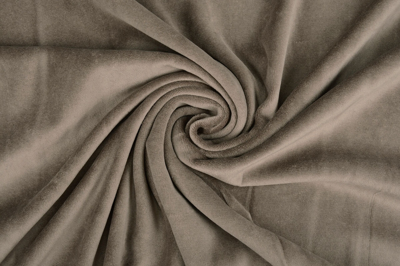 Nicky Velours Taupe