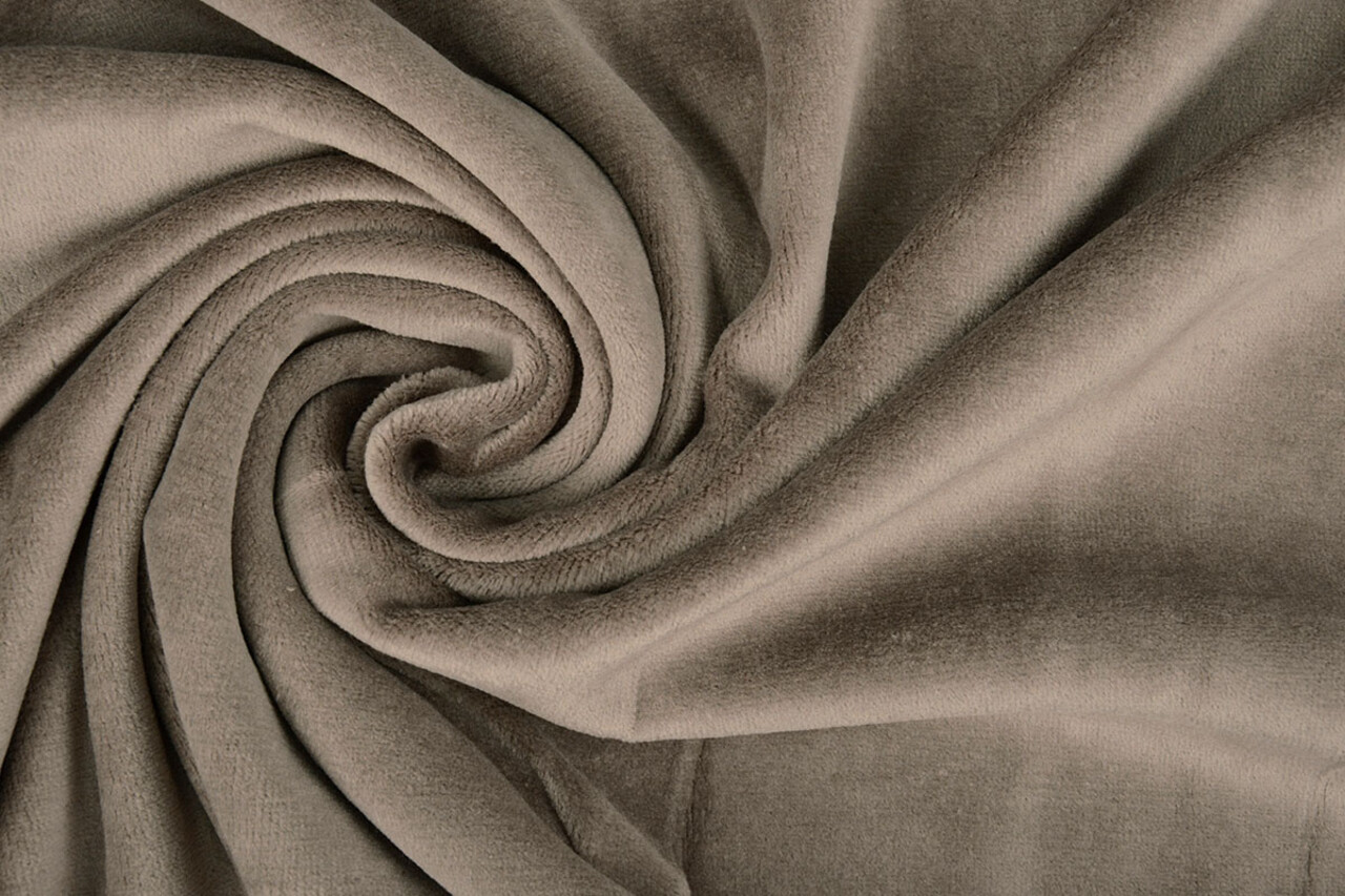 Nicky Velours Taupe