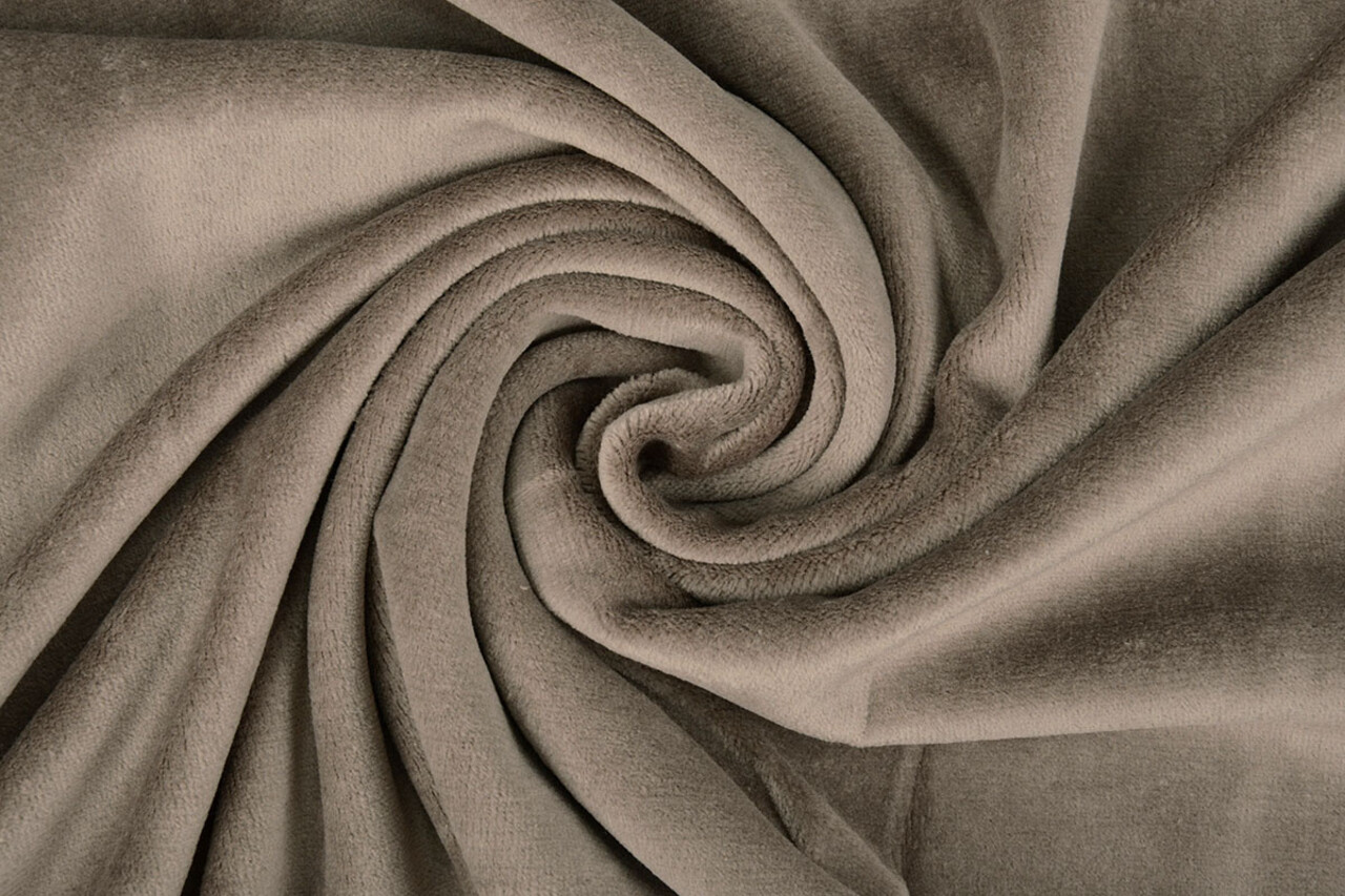 Nicky Velours Taupe