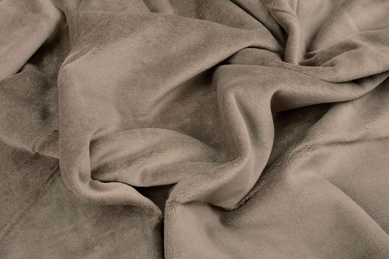 Nicky Velours Taupe