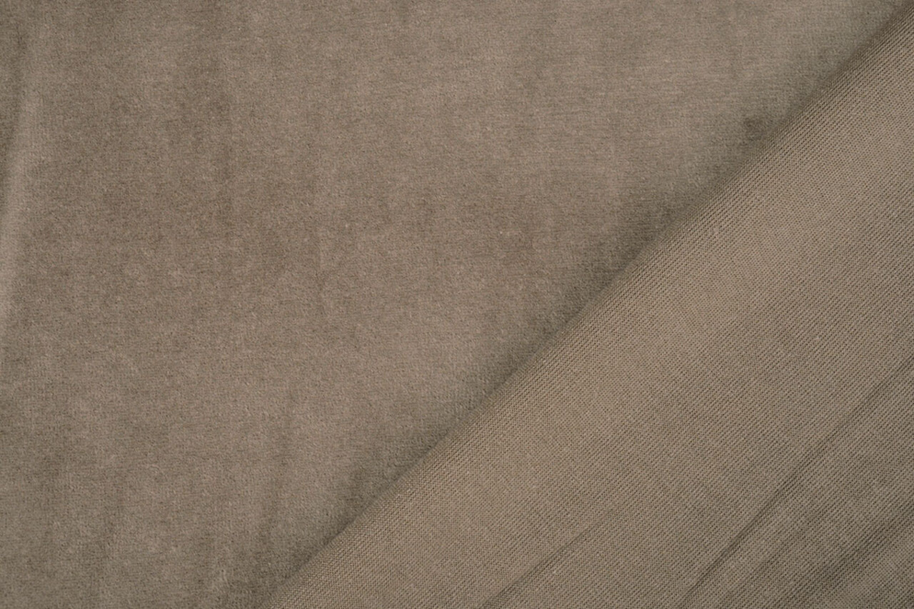 Nicky Velours Taupe