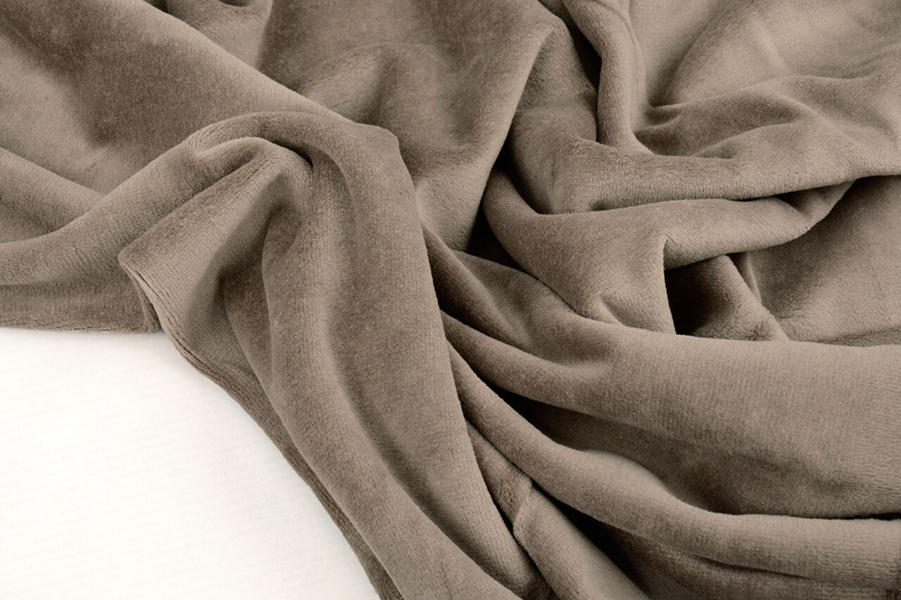 Nicky Velours Taupe