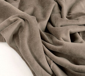 Nicky Velours Taupe
