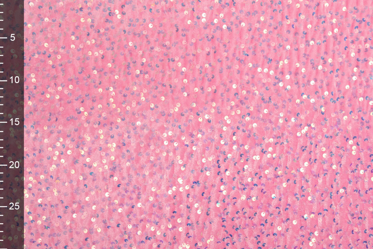 Pailletten op Velours Licht Roze Pailletten op Velours Licht Roze