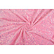 Paillettes su Velluto Rosa Chiaro