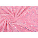 Velours à Sequins Rose Clair Velours à Sequins Rose Clair