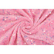 Velours à Sequins Rose Clair Velours à Sequins Rose Clair