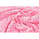 Lentejuelas sobre Terciopelo Rosa Claro Lentejuelas sobre Terciopelo Rosa Claro