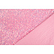 Lentejuelas sobre Terciopelo Rosa Claro Lentejuelas sobre Terciopelo Rosa Claro