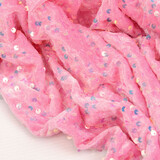 Pailletten op Velours Licht Roze Pailletten op Velours Licht Roze