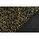 Velours à Sequins Noir - Or Velours à Sequins Noir - Or
