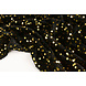 Velours à Sequins Noir - Or Velours à Sequins Noir - Or