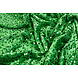 Paillettes su Velluto Verde Erba Paillettes su Velluto Verde Erba