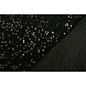Paillettes su Velluto Nero - Nero Paillettes su Velluto Nero - Nero