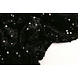 Lentejuelas sobre Terciopelo Negro - Negro Lentejuelas sobre Terciopelo Negro - Negro