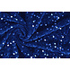 Lentejuelas sobre Terciopelo Azul Real Lentejuelas sobre Terciopelo Azul Real