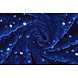 Velours à Sequins Koningsblauw Velours à Sequins Koningsblauw