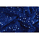 Paillettes su Velluto Blu Reale Paillettes su Velluto Blu Reale
