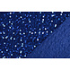 Paillettes su Velluto Blu Reale Paillettes su Velluto Blu Reale