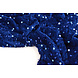 Lentejuelas sobre Terciopelo Azul Real Lentejuelas sobre Terciopelo Azul Real