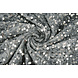 Velours à Sequins Argent Velours à Sequins Argent