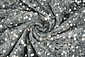 Sequins on Velvet Silver Sequins on Velvet Silver