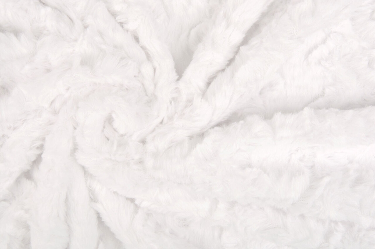 Zottelplüsch Inzentio Weiß