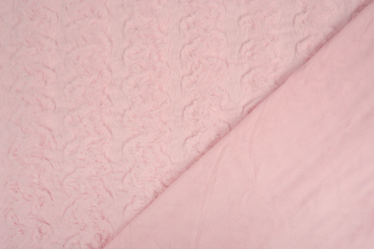 Harige Bont Inzentio Licht Roze Harige Bont Inzentio Licht Roze