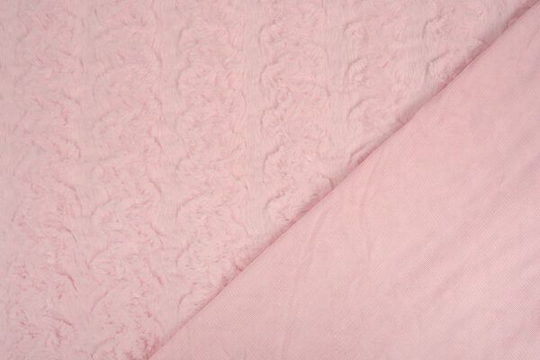 Harige Bont Inzentio Licht Roze Harige Bont Inzentio Licht Roze
