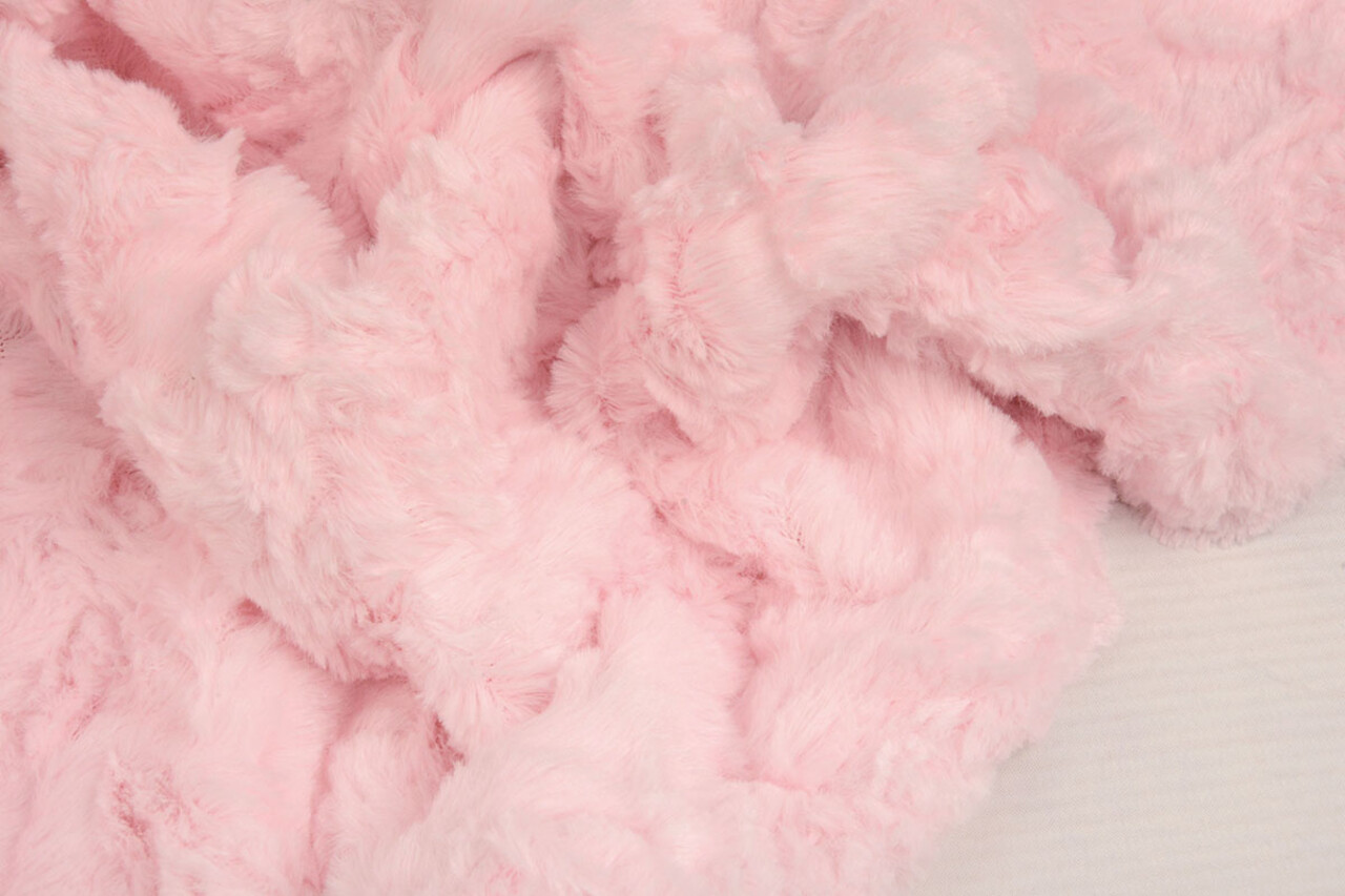 Harige Bont Inzentio Licht Roze Harige Bont Inzentio Licht Roze