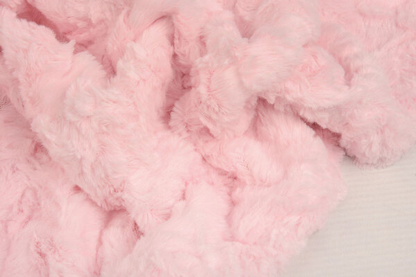 Harige Bont Inzentio Licht Roze Harige Bont Inzentio Licht Roze