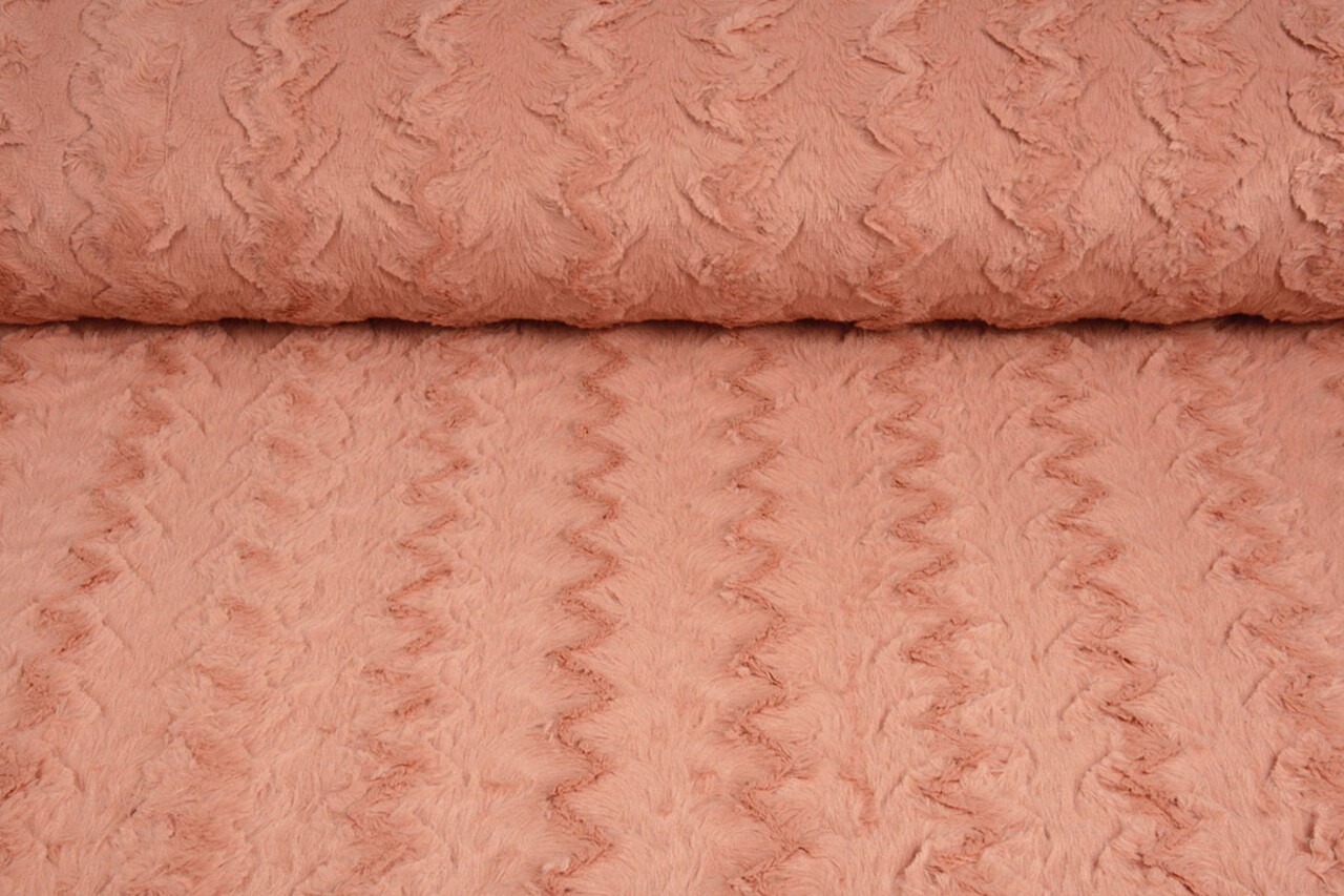 Hairy Fur Inzentio Salmon