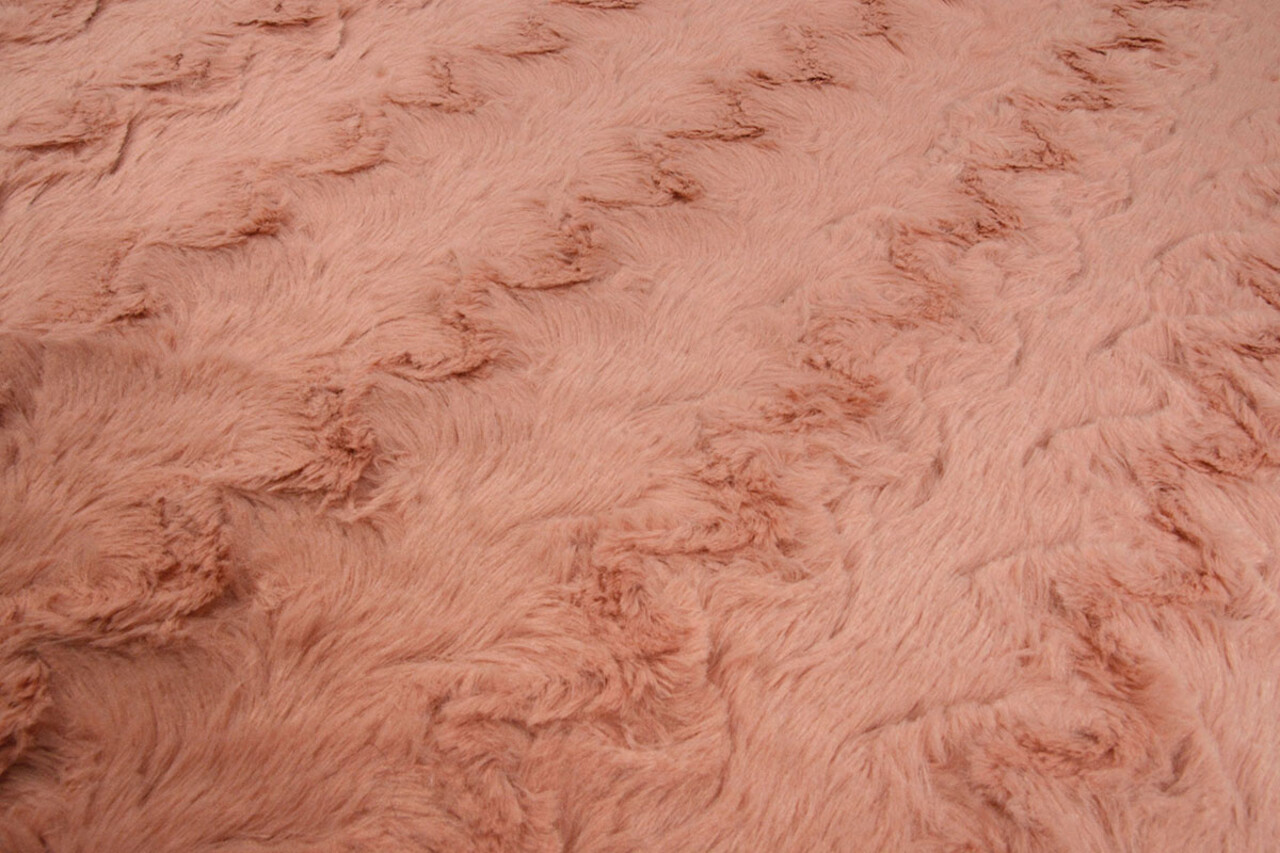 Hairy Fur Inzentio Salmon