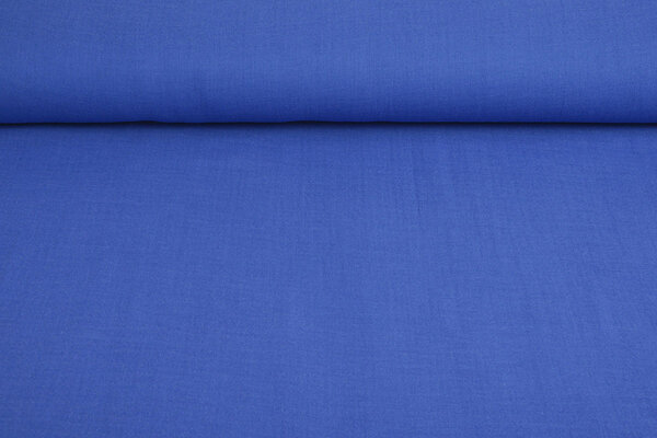 Oeko-Tex® Coton Double Gaze Tissu Bleu Oeko-Tex® Coton Double Gaze Tissu Bleu