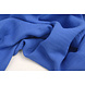 Oeko-Tex® Coton Double Gaze Tissu Bleu Oeko-Tex® Coton Double Gaze Tissu Bleu