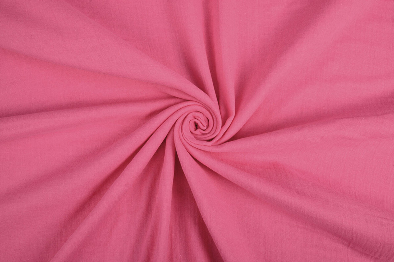 Oeko-Tex® Tessuto di Mussola Rosa Oeko-Tex® Tessuto di Mussola Rosa