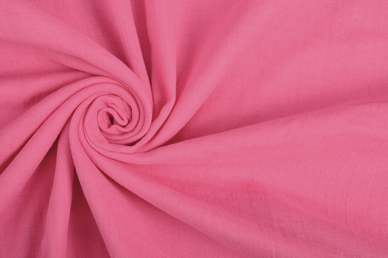 Oeko-Tex® Tessuto di Mussola Rosa Oeko-Tex® Tessuto di Mussola Rosa