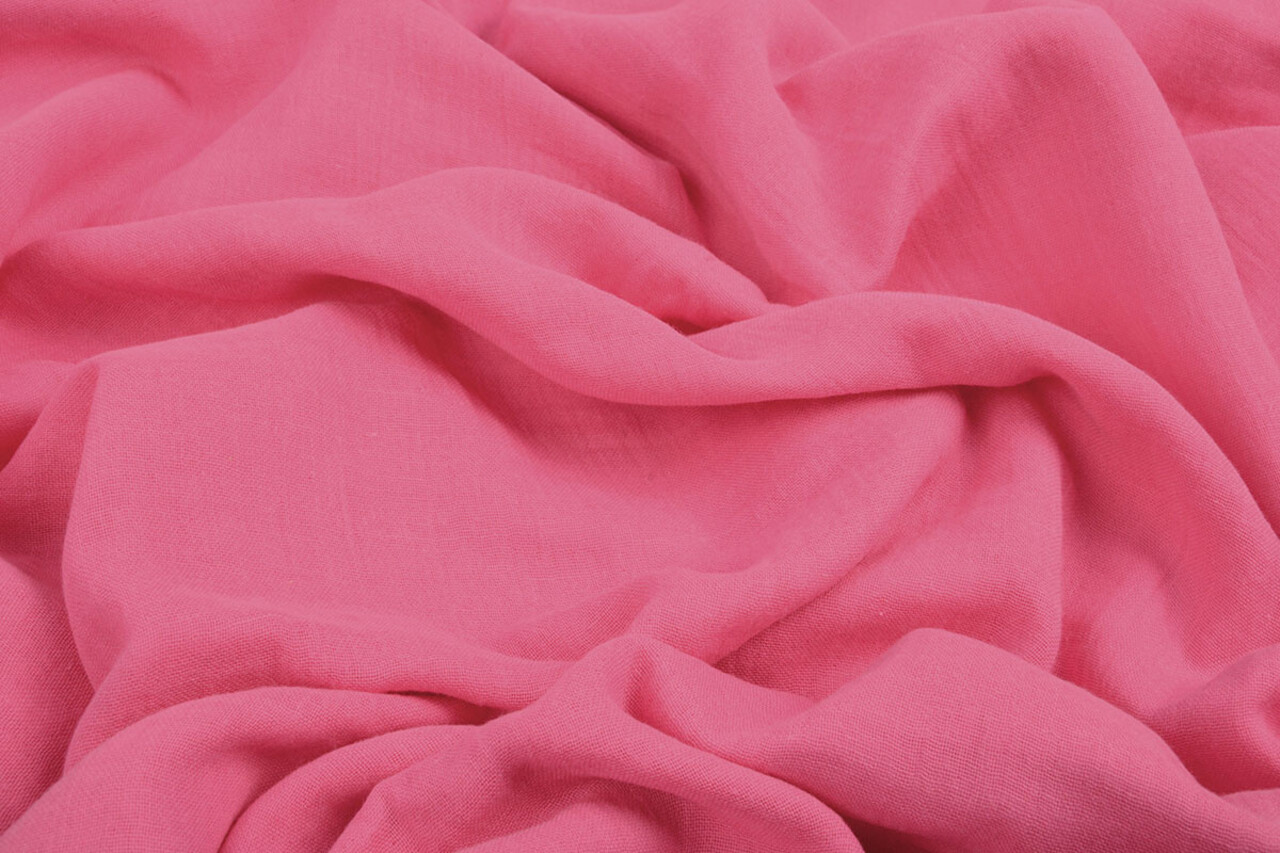 Oeko-Tex® Tessuto di Mussola Rosa Oeko-Tex® Tessuto di Mussola Rosa