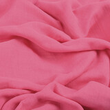 Oeko-Tex®  Double Gauze Fabric Pink Oeko-Tex®  Double Gauze Fabric Pink