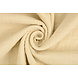 Oeko-Tex® Tela de Muselina Beige Claro Oeko-Tex® Tela de Muselina Beige Claro