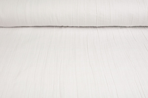 Oeko-Tex®  Double Gauze Fabric Off-White Oeko-Tex®  Double Gauze Fabric Off-White