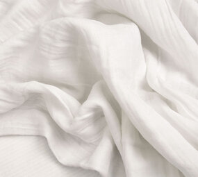 Oeko-Tex®  Double Gauze Fabric Off-White