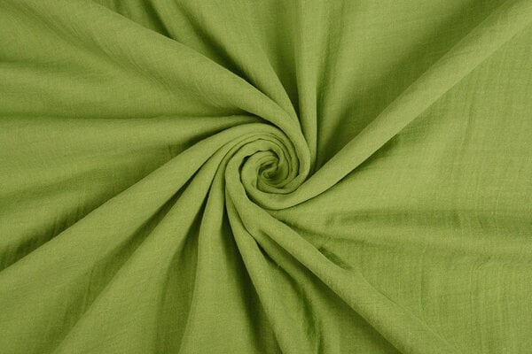 Oeko-Tex®  Hydrofiel Stof Mosgroen Oeko-Tex®  Hydrofiel Stof Mosgroen