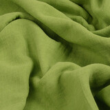 Oeko-Tex®  Tessuto di Mussola Verde Muschio