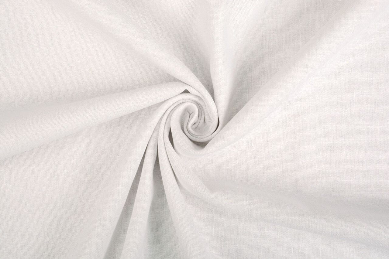 Viscose Linnen Wit Viscose Linnen Wit