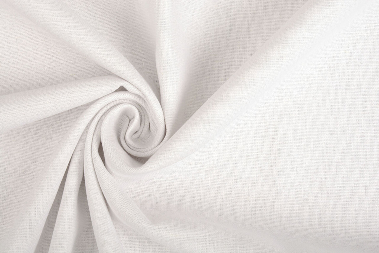 Viscose Linnen Wit Viscose Linnen Wit