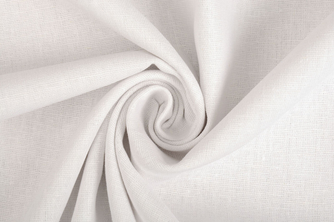 Viscose Linen White