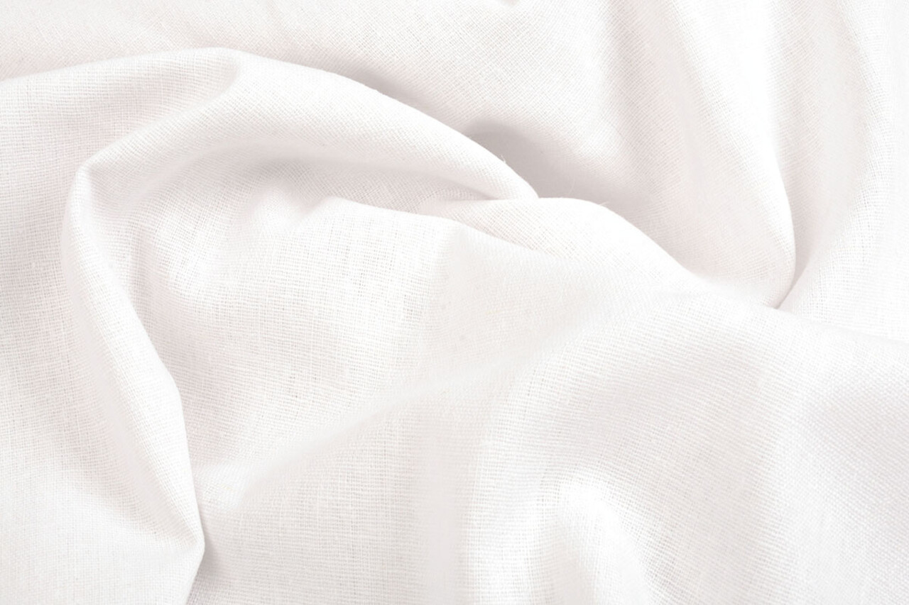 Viscose Linen White